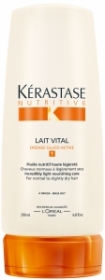 Хидратиращо мляко за коса KÉRASTASE lait vital ( 200 мл.)